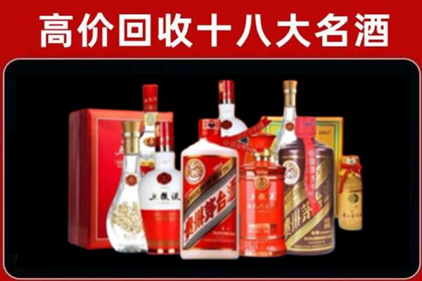 名山回收老酒